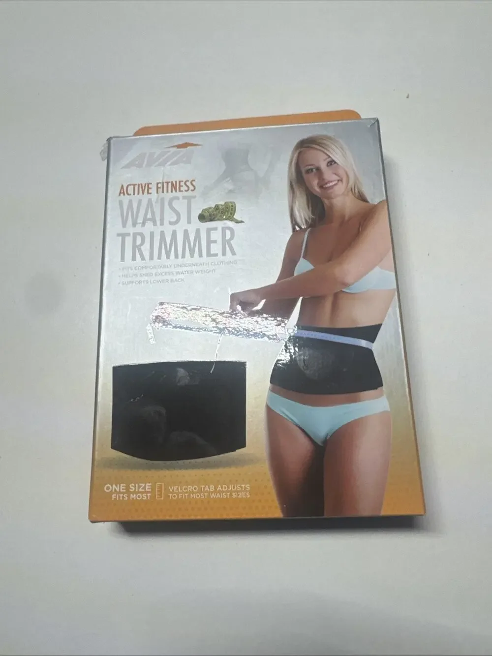 AVIA Waist Trimmer Belt Fits Comfortably Helps Shed Excess Water Weight